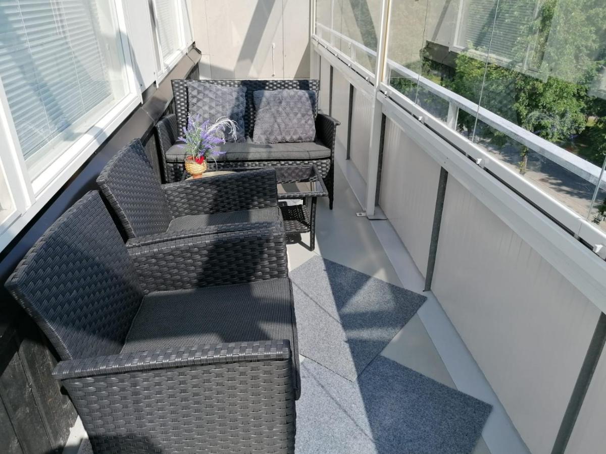 City Centre Apartment Siilinjaervi Bagian luar foto