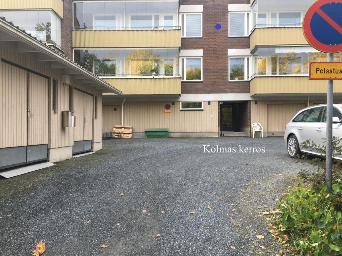 City Centre Apartment Siilinjaervi Bagian luar foto