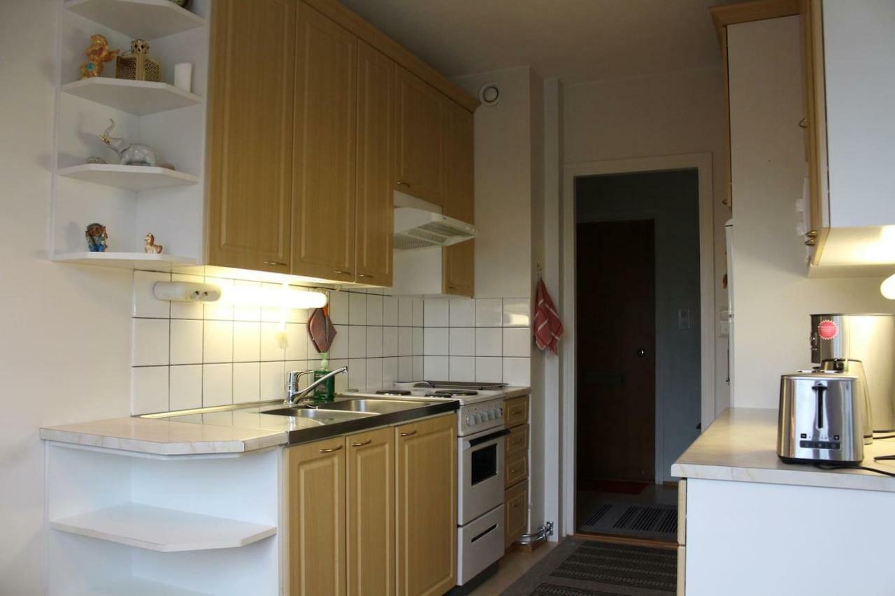 City Centre Apartment Siilinjaervi Bagian luar foto