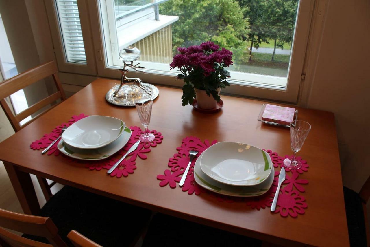 City Centre Apartment Siilinjaervi Bagian luar foto