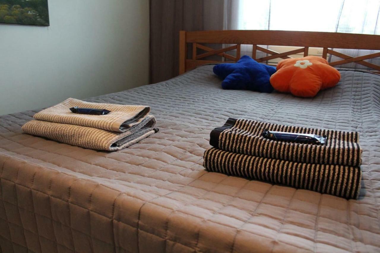 City Centre Apartment Siilinjaervi Bagian luar foto