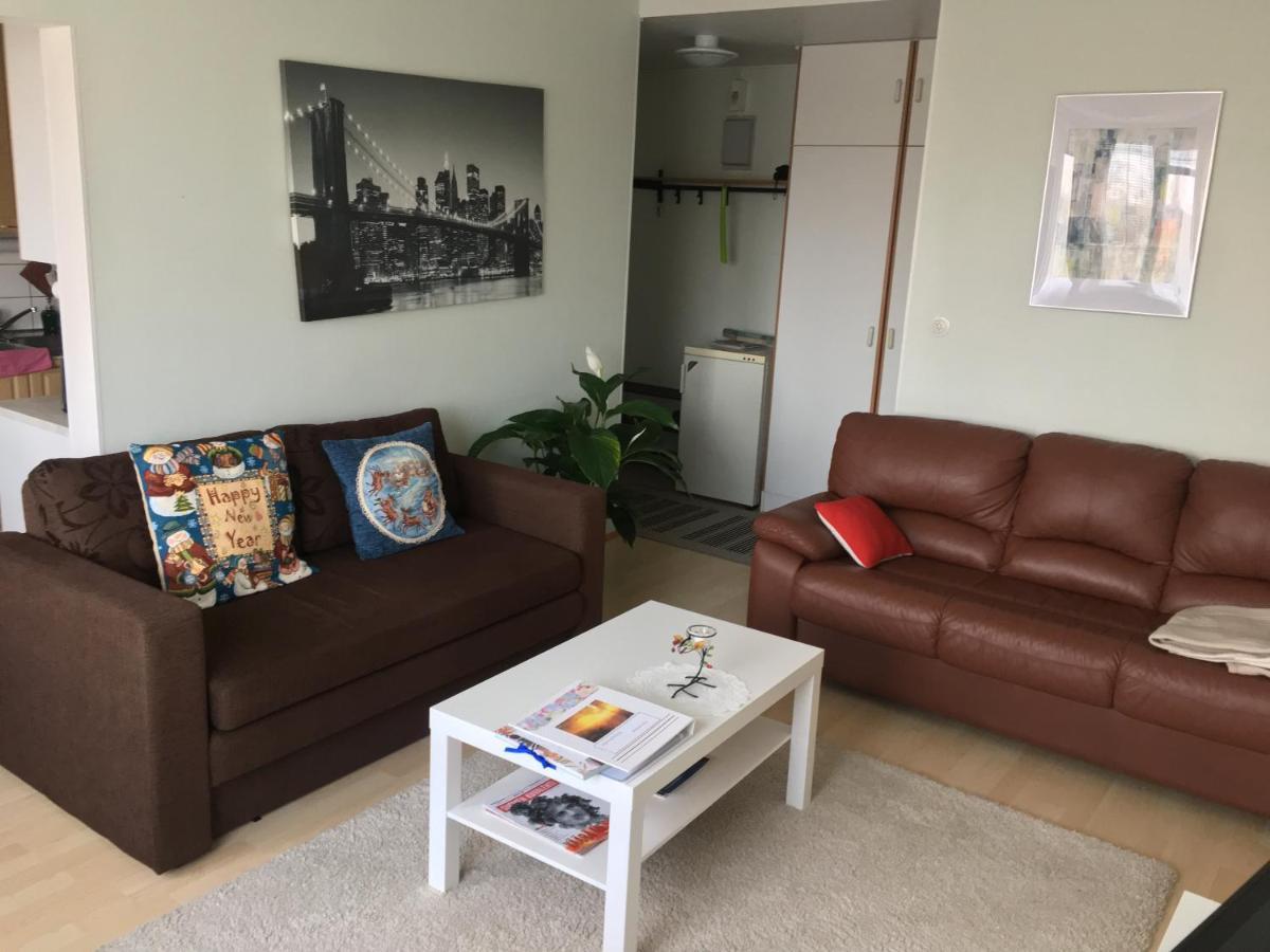 City Centre Apartment Siilinjaervi Bagian luar foto