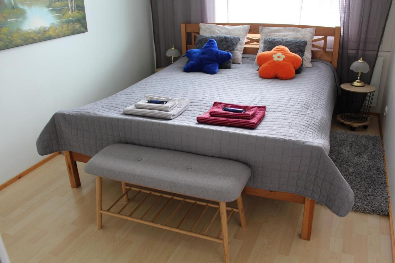 City Centre Apartment Siilinjaervi Bagian luar foto